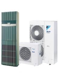 大金商用空调R410A二级能效定频柜机3/5匹FVQ75XBV