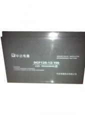 DCF126-12/100-台达12V系列蓄电池