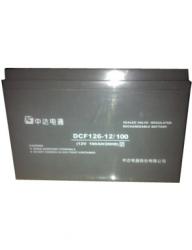 DCF126-12/100-台达12V系列蓄电池