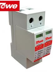 同为（TOWE）工业家用避雷器防雷浪涌保护器C级40KA2P