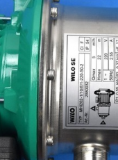全新格力中央空调户式水机空气能热水器地暖 威乐水泵Wilo MHI202