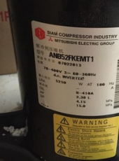 ANB52FKEMT ANB52FKEMT1原装正品三菱重工变频海尔中央空调压缩机